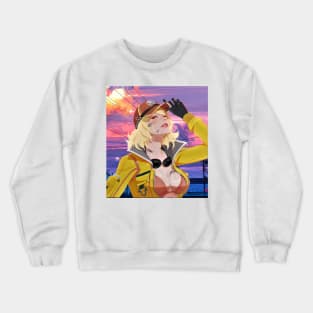 Final Fantasy XV:Cindy Aurum Crewneck Sweatshirt